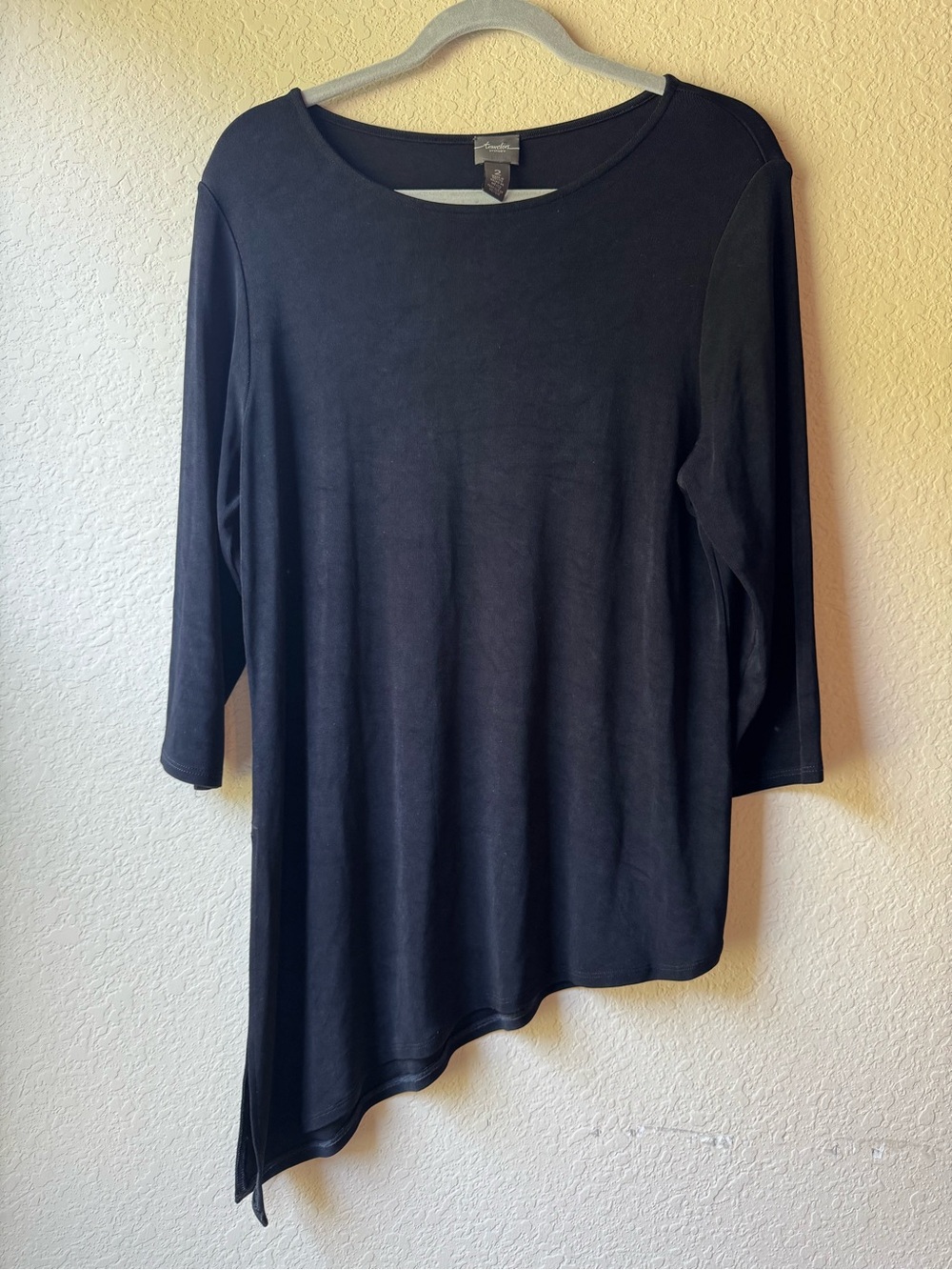 Chico's Travelers Asymmetrical Top
